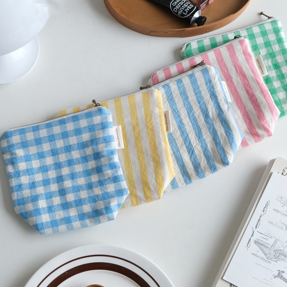 Fresh Color Block Plaid Mini - DippedShop Wholesale - #8883