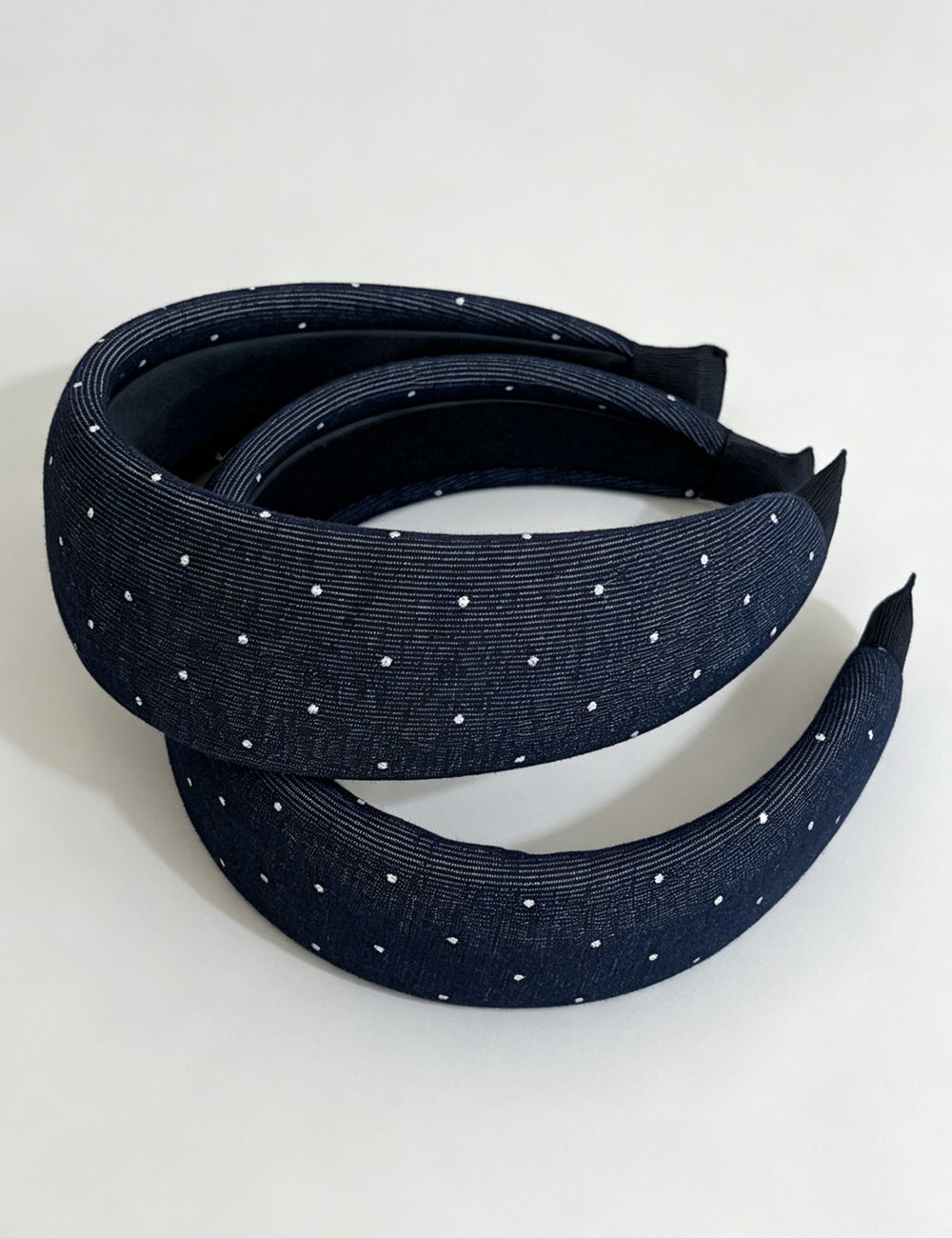Denim Padded Wide Headband - DippedShop Wholesale - #7187