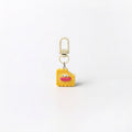 Funny Mini Cookie Sausage Mouth Pendant Keychain 6W10BBC680