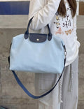 Simple Color Block Large Capacity Tote Bags 6S10BBG1547