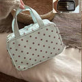 Cute Polka Dots Large Capacity Makeup Bag MK2BW6S10BOB98