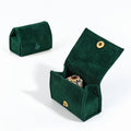 Trendy Portable Mini Ring Jewelry Organizer Case 6W13HSJ108