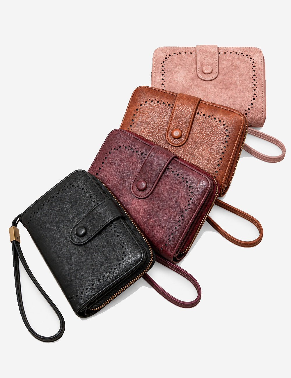 Accordion Wristlet Wallet - DippedShop Wholesale - #1971