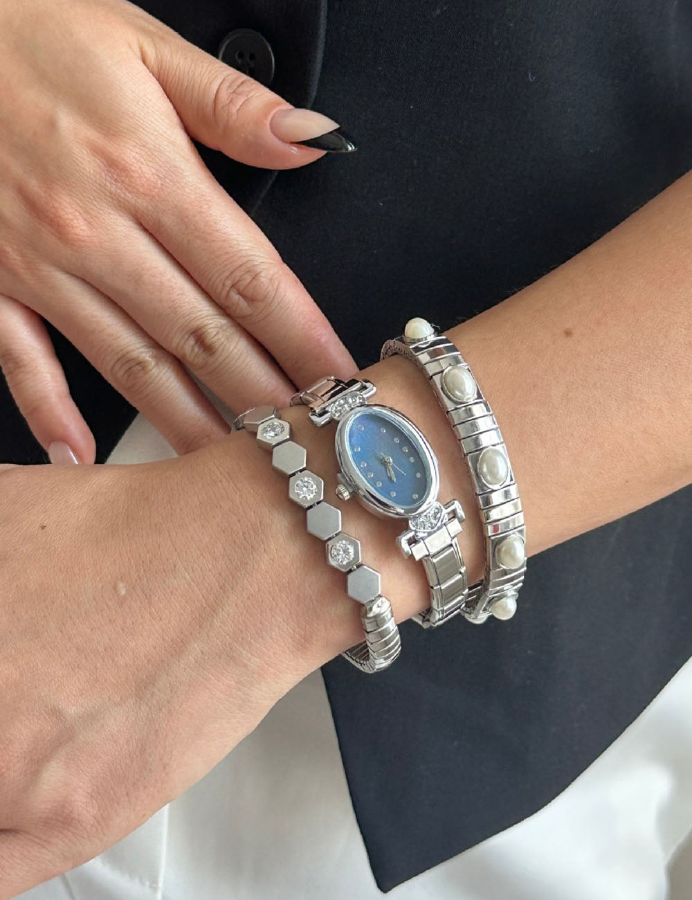 Stretchy Bracelet Watch - DippedShop Wholesale - #9347