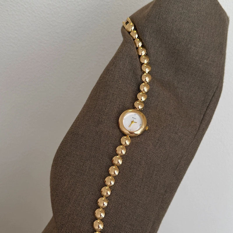 Beaded Bracelet Watch - DippedShop Wholesale - #0323