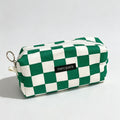 Aesthetic Checkered Large Capacity Stationery Pouch 6S10BOB1050