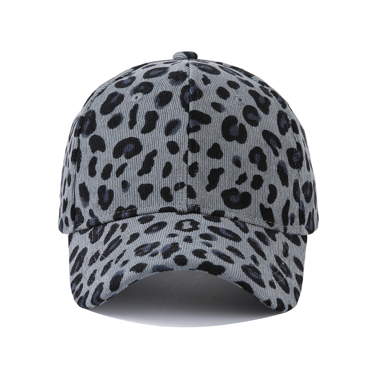 Trendy Corduroy Leopard Print Baseball Cap 6W6HAT821