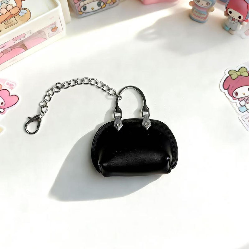 Fashion Solid Color Mini Bag Keychain Bag Charm 6S10BWB100