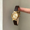 Round Analog Quartz Wrist Watch - DippedShop Wholesale - #9715