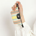 Fashion Multi-Color Striped Dumpling Coin Purse 6S10BWB116