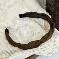Fahsion Braided Twisted Headband with Teeth 6W6HBD313
