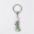 Natural Stone Crystal Keychain - DippedShop Wholesale - #0403