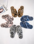Plush Indoor Slippers - DippedShop Wholesale - #4867