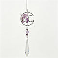 Purple Stone Tree of Life Crystal Sun Catcher 6H7HLS169
