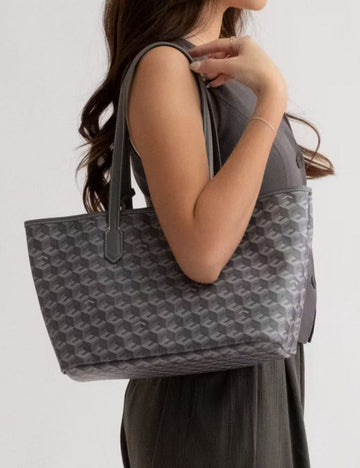 Fashion Color Block Large Capacity Tote Bag 6W10BBG1977