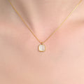 Geometric Pendant Necklace - DippedShop Wholesale - #4275