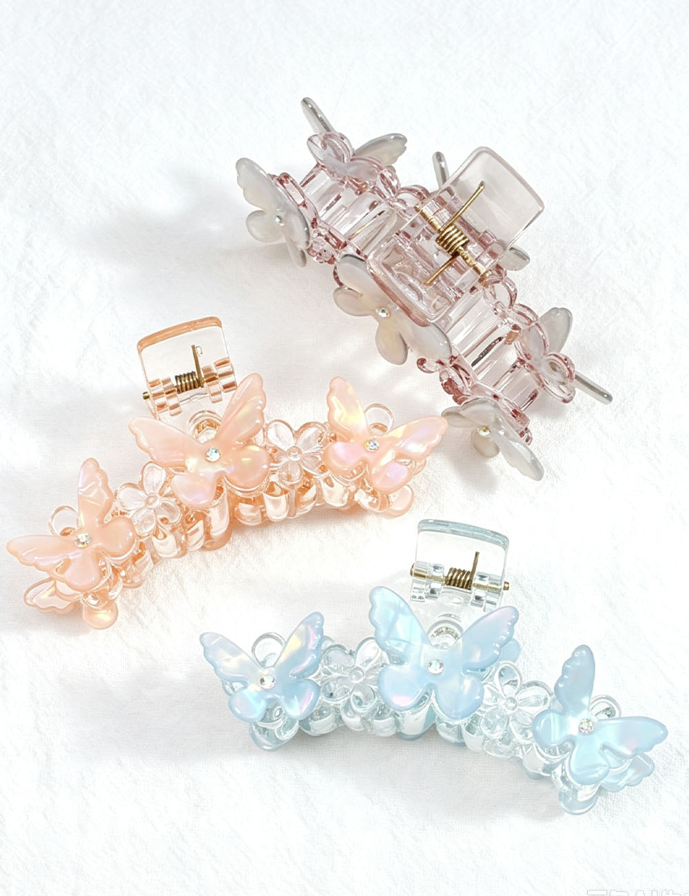 Butterfly Hair Claw - DippedShop Wholesale - #5827