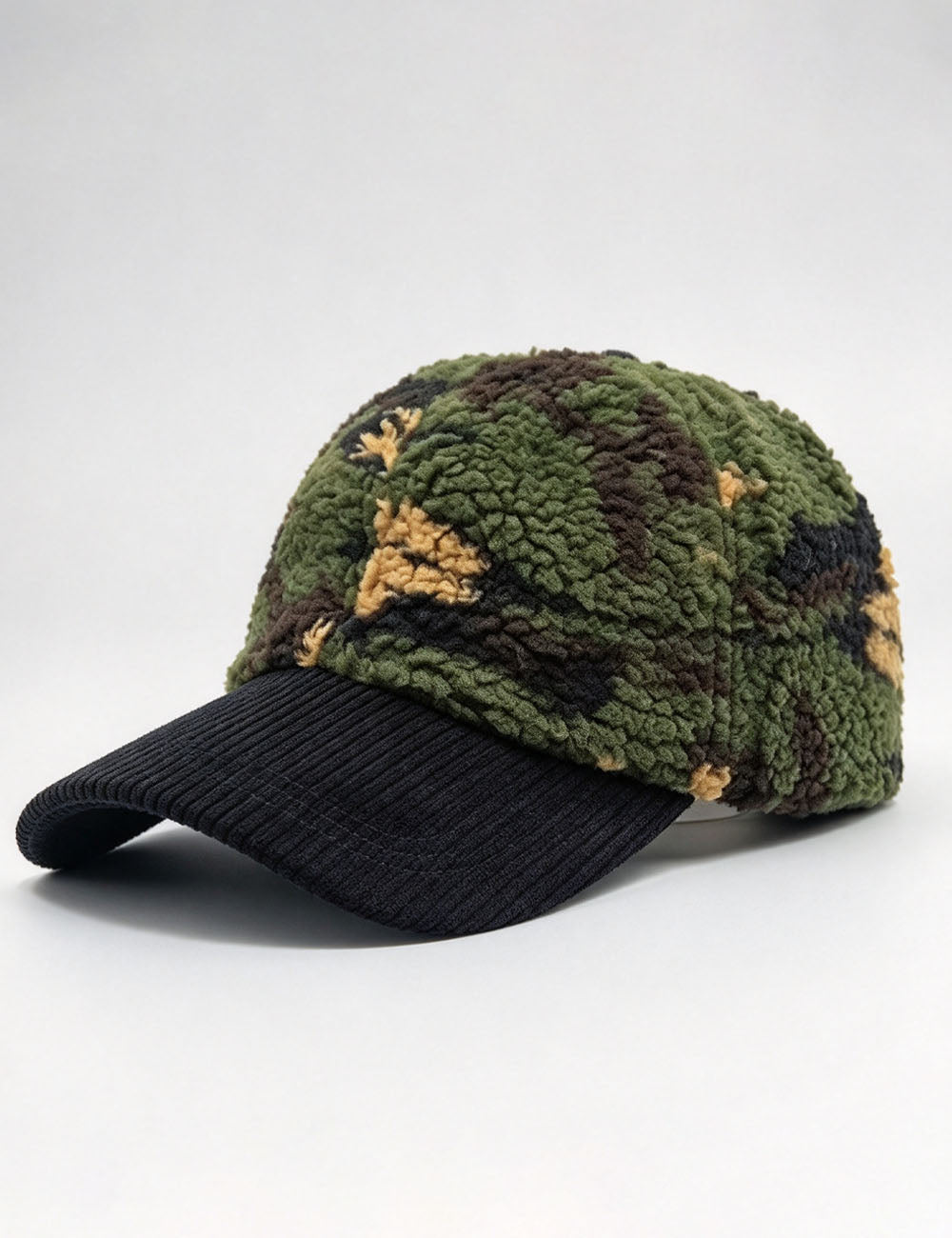 Fleece Baseball Cap - DippedShop Wholesale - #2275
