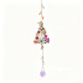 Crystal Christmas Tree Snowflake Pendant Suncatcher 6H7HLS190