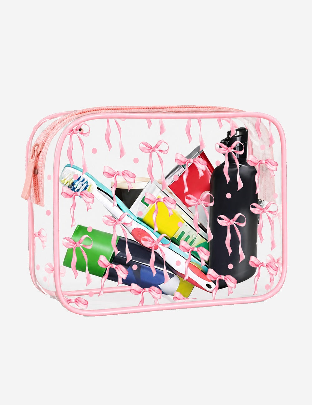 Transparent Travel Makeup Bag - DippedShop Wholesale - #4435