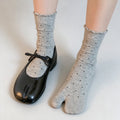 Split Toe Tabi Socks - DippedShop Wholesale - #7331
