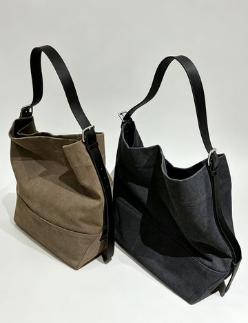 Casual Canvas Large Capacity Shoulder Bag 6W10BBG2000