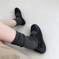 Thin Slouchy Crew Socks - DippedShop Wholesale - #6419