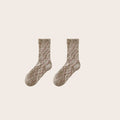 Floral Ruffled Crew Socks - DippedShop Wholesale - #3363