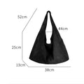 Minimalist Solid Color Suede Underarm Bag 6S10BBG1557