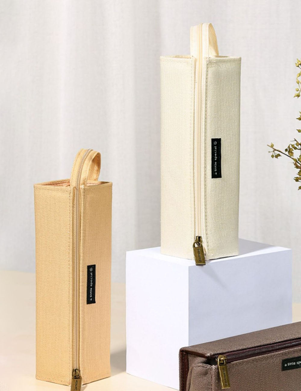 Pencil Case with Handle - DippedShop Wholesale - #7571