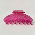 Sparkly Sequin Rose Large Hair Claw 6W6HCP1658