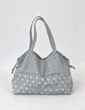 Letter Embroidery Drawstring Tote Bag - DippedShop Wholesale - #0435