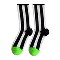 Trendy Color Contrast Striped Crew Socks 6W8FSO671