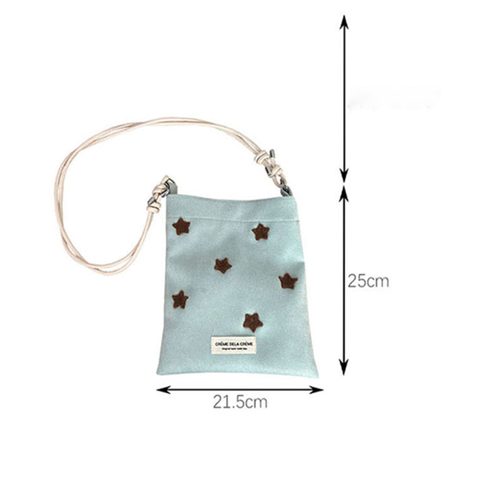 3D Star Crossbody Phone Pouch - DippedShop Wholesale - #0099