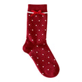 Sweet Velvet Bow Crew Socks 6W8FSO658