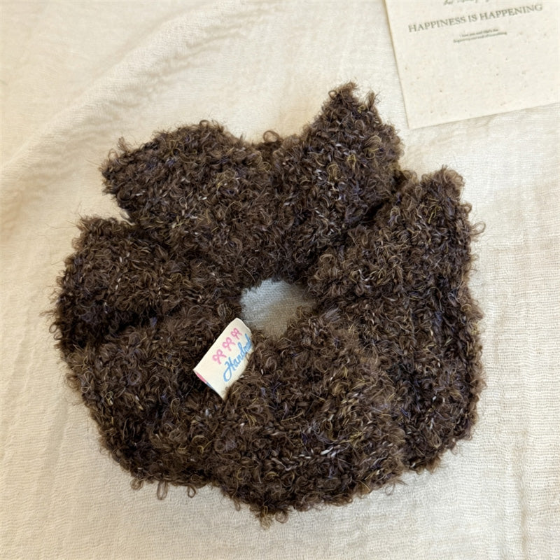 Knit Hair Scrunchies - DippedShop Wholesale - #5475