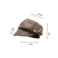 Vintage Maillard Button Soft Beret Hat 6W6HAT785