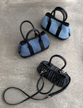 Stylish Color Block Splice Crossbody Bag 6W10BBG1360