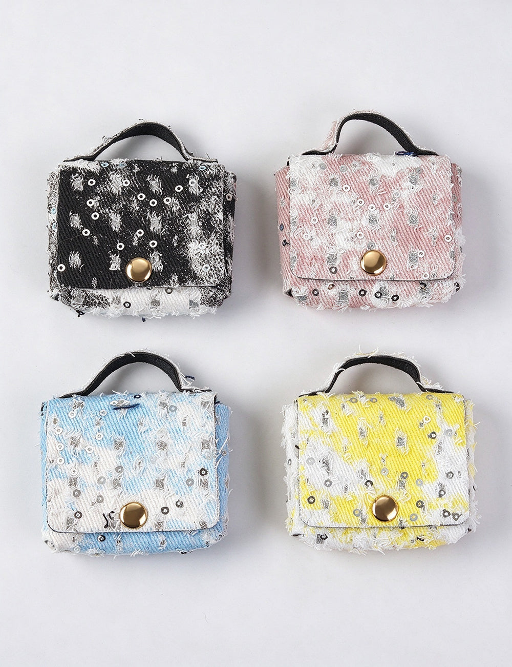Mini Sequin Coin Purse - DippedShop Wholesale - #4179