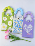 Funny Knit Cartooon Print Crossbody - DippedShop Wholesale - #7203