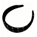 Minimalist Polka Dots Padded Wide headband 6W6HBD308