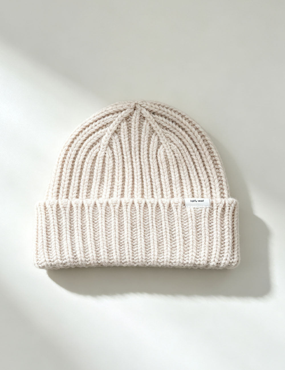 Ribbed Knit Beanie Hat - DippedShop Wholesale - #1315