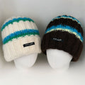 Trendy Color Contrast Striped Warm Beanie Hat 6W6HAT549