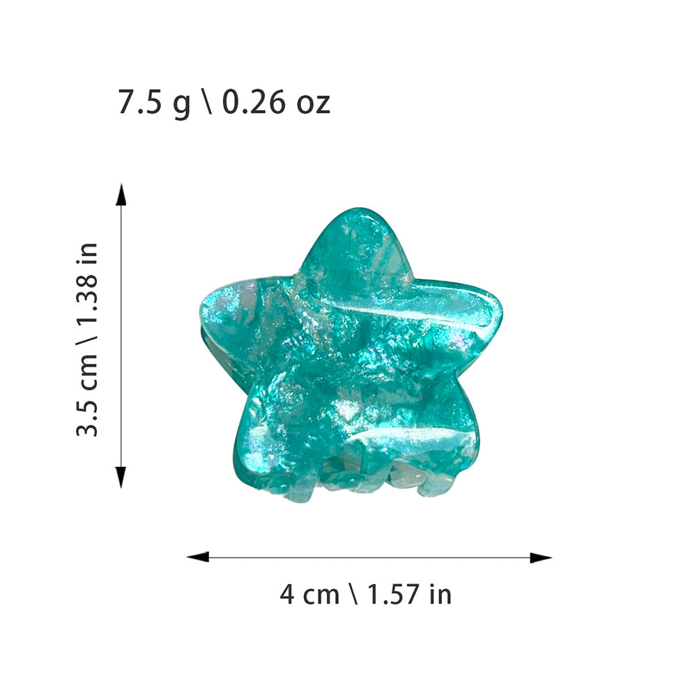 Star Hair Claw Clip - DippedShop Wholesale - #0259