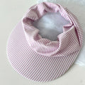 Stylish Striped Empty Wide Brim Sun Hat MK2COK6W6HAT375