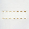 Vintage Metal Rivet High Elastic Headband 6W6HBD409