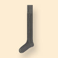 Cable Solid Color Knit Over Knee High Socks 6W8FSO892