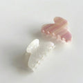 Fashion Striped Non-Slip Medium Hair Claw 6W6HCP1283