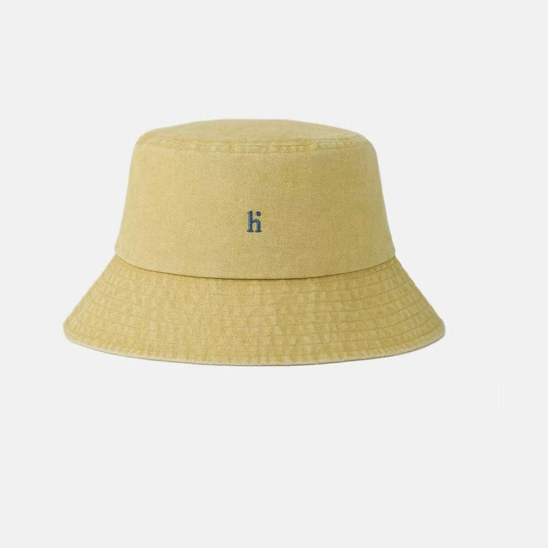 Embroidered Letter Bucket Hats - DippedShop Wholesale - #2259