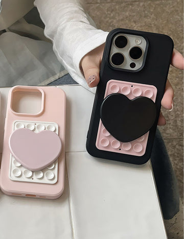 Shockproof Suction Cup Phone Case - DippedShop Wholesale - #3555